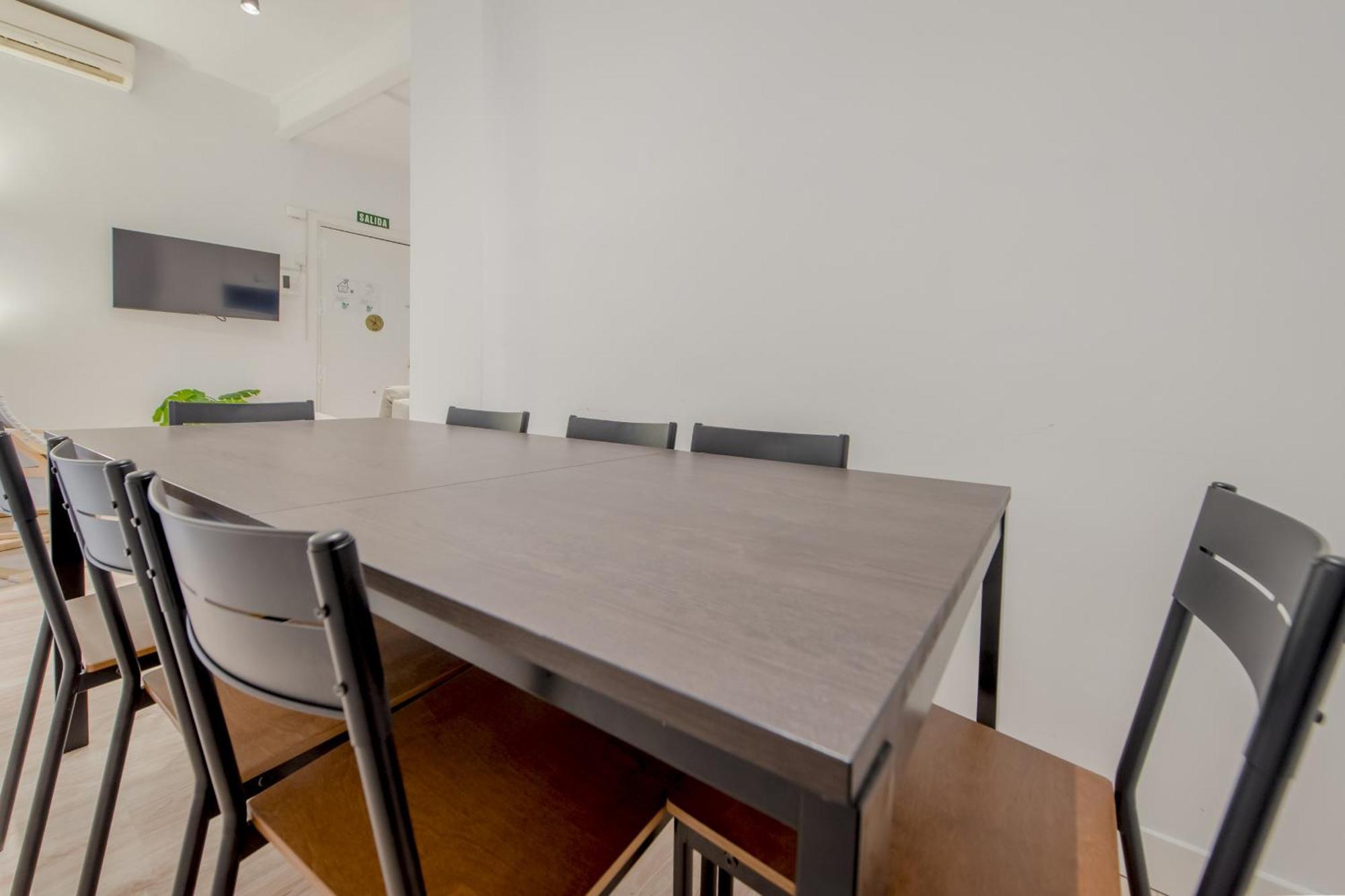 Premium Apt Para 9Pax En Calle Olmo - Centro De Madrid E1 エクステリア 写真