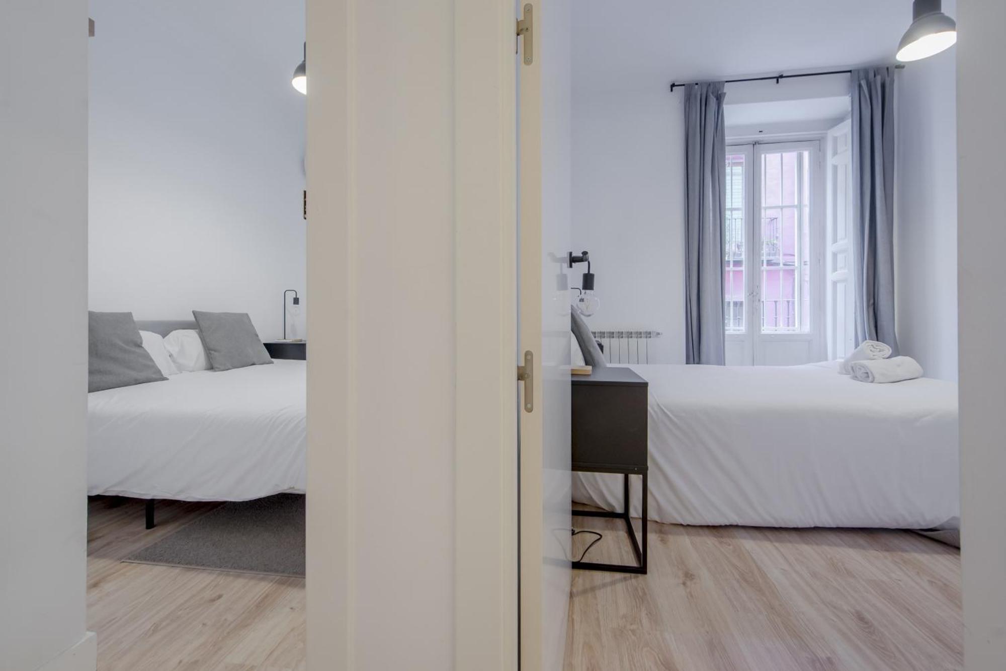 Premium Apt Para 9Pax En Calle Olmo - Centro De Madrid E1 エクステリア 写真