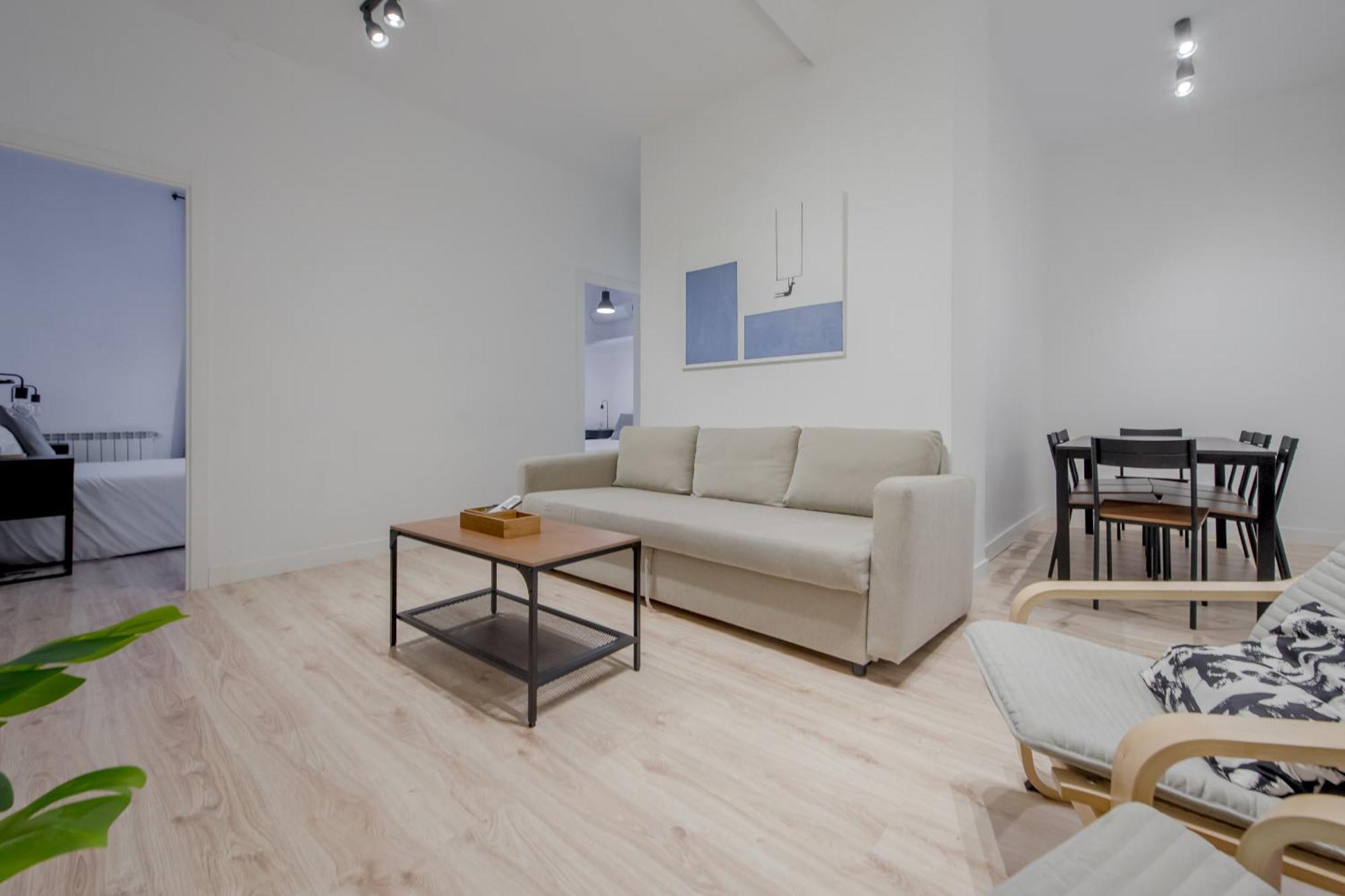 Premium Apt Para 9Pax En Calle Olmo - Centro De Madrid E1 エクステリア 写真
