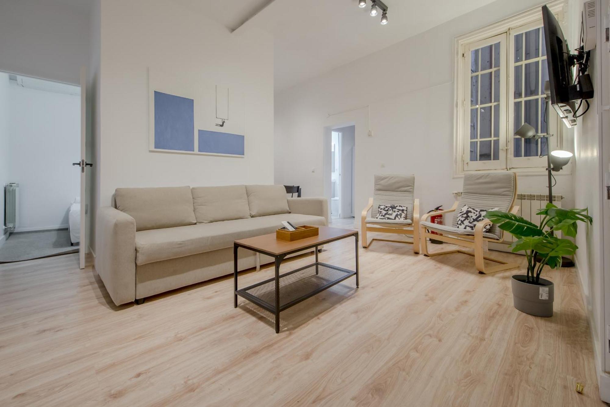 Premium Apt Para 9Pax En Calle Olmo - Centro De Madrid E1 エクステリア 写真