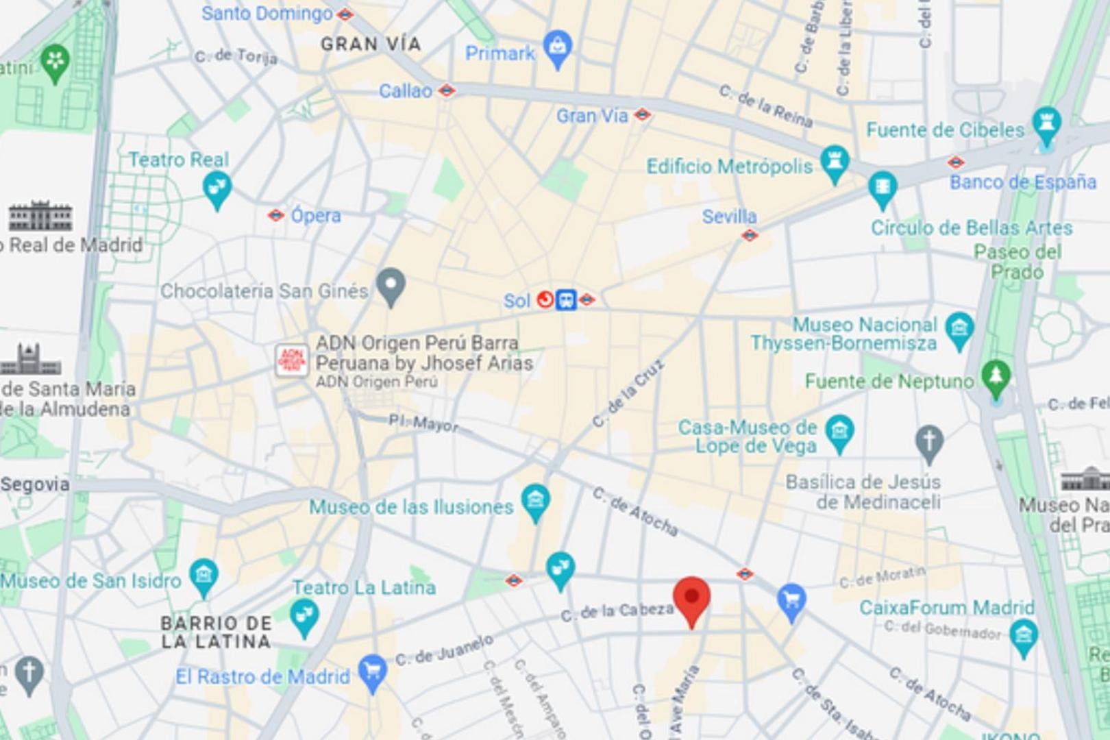 Premium Apt Para 9Pax En Calle Olmo - Centro De Madrid E1 エクステリア 写真