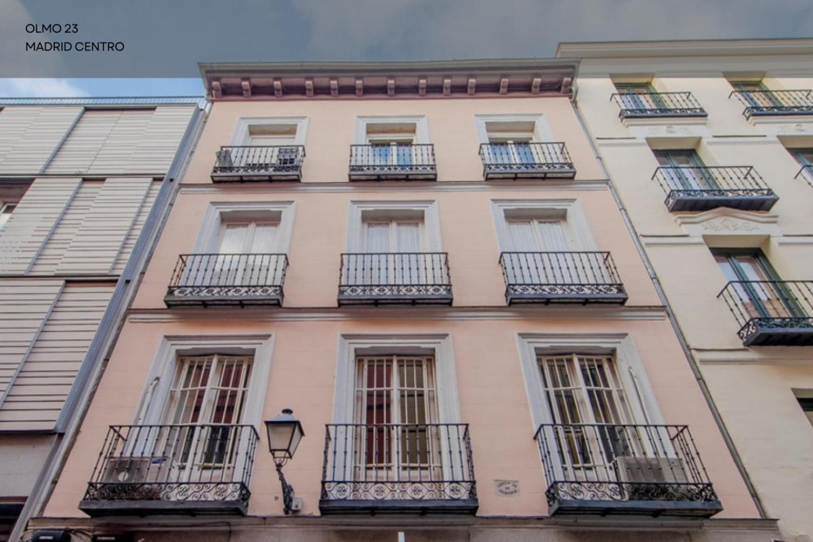 Premium Apt Para 9Pax En Calle Olmo - Centro De Madrid E1 エクステリア 写真